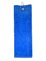 Golfový uterák na golf 40x50 cm, 450 g/m2, kráľovská modrá