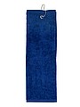 Golfový uterák na golf 40x50 cm, 450 g/m2, námornícka modrá