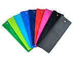 Golfový uterák na golf 40x50 cm, 450 g/m2, sivá