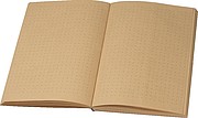 GOMBAZ Korkový poznámkový blok A5, sivý