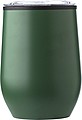 HEFROS Cestovný pohár z nerezovej ocele, 300 ml, zelená