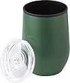 HEFROS Cestovný pohár z nerezovej ocele, 300 ml, zelená