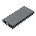 Hliníková 18W PD powerbanka 10 000 mAh, čierna