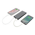 Hliníková 18W PD powerbanka 10 000 mAh, čierna