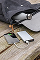 Hliníková 18W PD powerbanka 10 000 mAh, strieborná