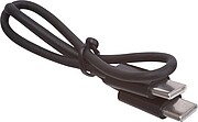Hliníková powerbanka 20000 mAh, čierna