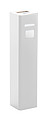 Hliníková powerbanka 2200mAh, biela