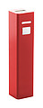 Hliníková powerbanka 2200mAh, červená