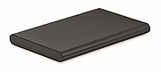 Hliníková powerbanka 4000mAh, čierna