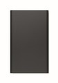 Hliníková powerbanka 4000mAh, čierna