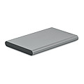 Hliníková powerbanka 4000mAh, sivá