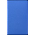 Hliníková powerbanka Pep 4 000 mAh, kráľovská modrá