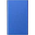 Hliníková powerbanka Pep 4 000 mAh, kráľovská modrá