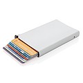 Hliníkové RFID puzdro na karty, strieborná