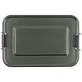 Hliníkový lunchbox 1000 ml, antracitový