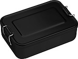 Hliníkový lunchbox 1000 ml, čierny