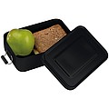 Hliníkový lunchbox 1000 ml, čierny