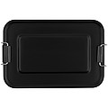 Hliníkový lunchbox 1000 ml, čierny