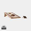 Hra Cornhole, hnedá