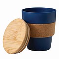 Hrnček na pitie 350 ml, tmavomodrá