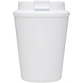 Hrnček Newport objemu 300 ml s dvojitou stenou, biela