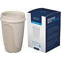 Hrnček s 360° viečkom 350 ml, béžová