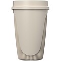 Hrnček s 360° viečkom 350 ml, béžová