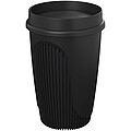 Hrnček s 360° viečkom 350 ml, čierna