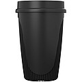Hrnček s 360° viečkom 350 ml, čierna