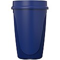 Hrnček s 360° viečkom 350 ml, modrá
