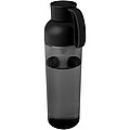 Illuminate 600ml RPET fľaša na vodu, čierna