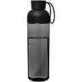 Illuminate 600ml RPET fľaša na vodu, čierna