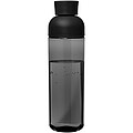 Illuminate 600ml RPET fľaša na vodu, čierna