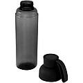 Illuminate 600ml RPET fľaša na vodu, čierna