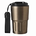 Izolovaný termohrnček 400 ml, antracit