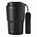 Izolovaný termohrnček 400 ml, čierna