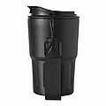 Izolovaný termohrnček 400 ml, čierna