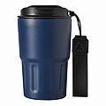Izolovaný termohrnček 400 ml, tmavo modrá