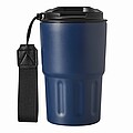 Izolovaný termohrnček 400 ml, tmavo modrá