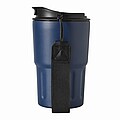 Izolovaný termohrnček 400 ml, tmavo modrá