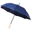 Jednofarebný dáždnik z recyklovaného PET, priemer 102 cm, námornícka modrá