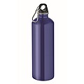 Jednostenná fľaša 1000 ml, tmavomodrá