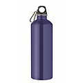 Jednostenná fľaša 1000 ml, tmavomodrá