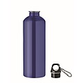 Jednostenná fľaša 1000 ml, tmavomodrá
