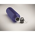 Jednostenná fľaša 1000 ml, tmavomodrá