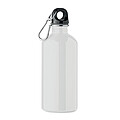 Jednostenná fľaša 500 ml, biela