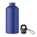 Jednostenná fľaša 500 ml, modrá