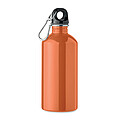 Jednostenná fľaša 500 ml, oranžová