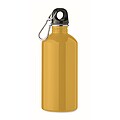 Jednostenná fľaša 500 ml, tmavozlatá