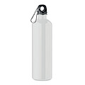 Jednostenná fľaša 750 ml, biela